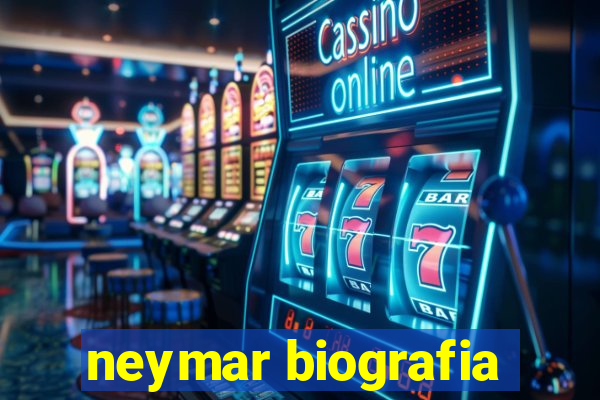 neymar biografia